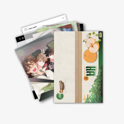 When Pear Blossoms Bloom : Printed Photos Set