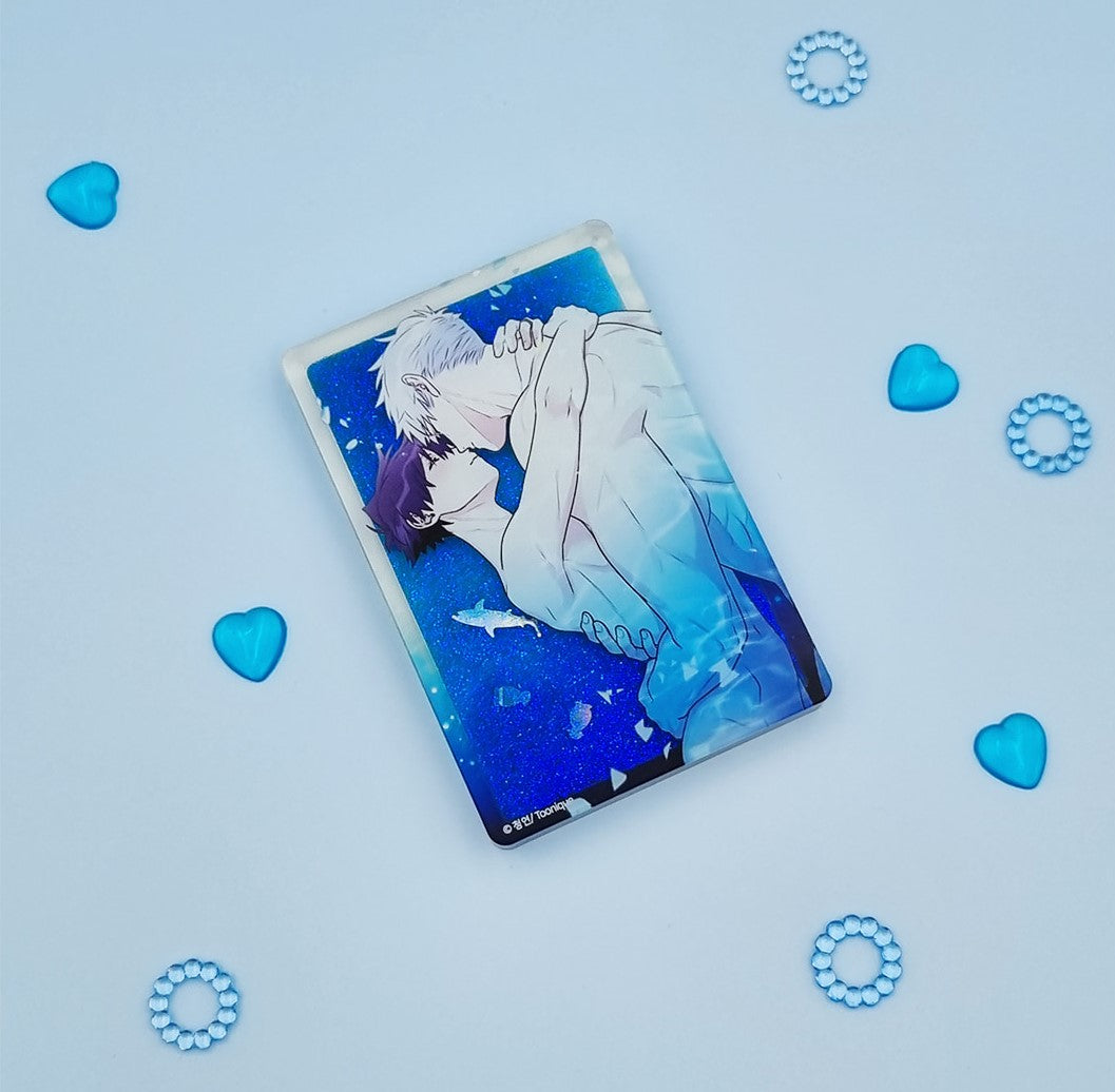 Surge towards you : Water Glitter