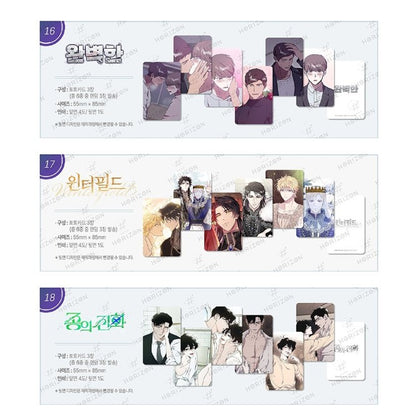 [pre-order] 2026 CUT TOONs : Random Photocard B