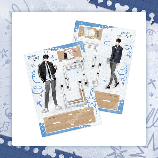 [Toonique Cafe] Eighteen's Bed : Acrylic Diorama