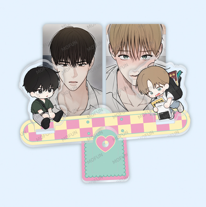 [collaboration cafe] December : SD Seesaw Acrylic Stand Set