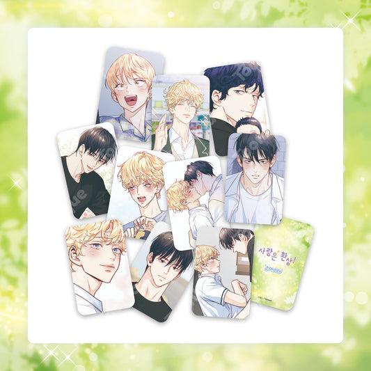 [Pre-order][Toonique Cafe] Love is an Illusion! - Superstar : Random Illustration Photocard