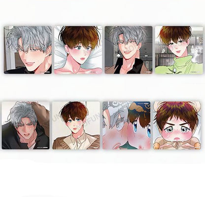 [Mofun Cafe] Mint Fresh : 8 coasters set