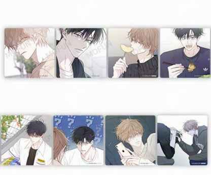 [Mofun Cafe] Sahan : 8 Coasters set