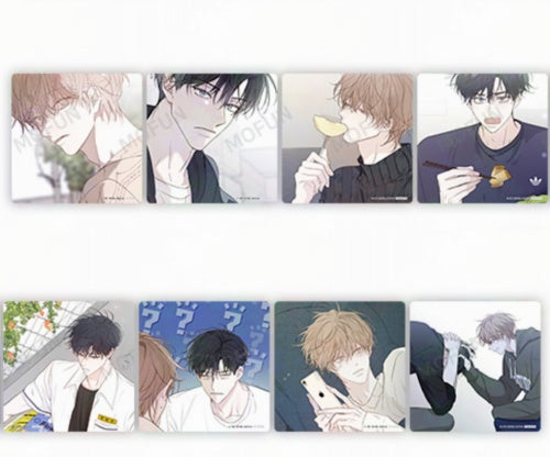 [Mofun Cafe] Sahan : 8 Coasters set