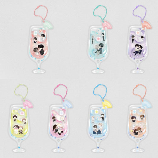 [POP THE BEYOND] ACRYLIC SHAKER KEYRING