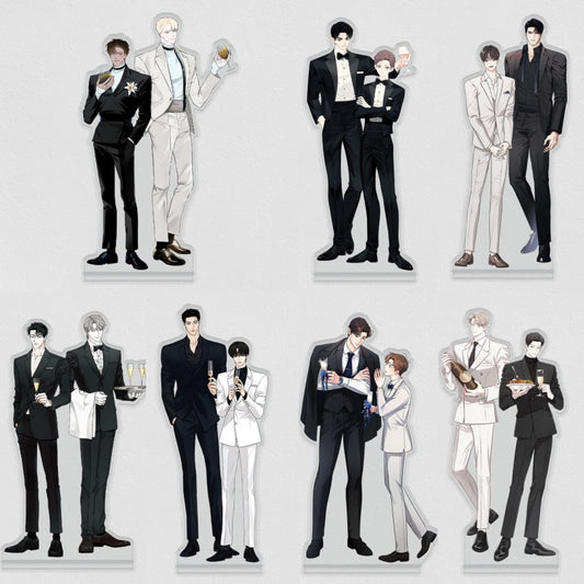 [POP THE BEYOND] Couple Acrylic Stand