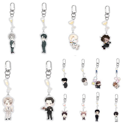 [POP THE BEYOND] Couple Acrylic Keyrings