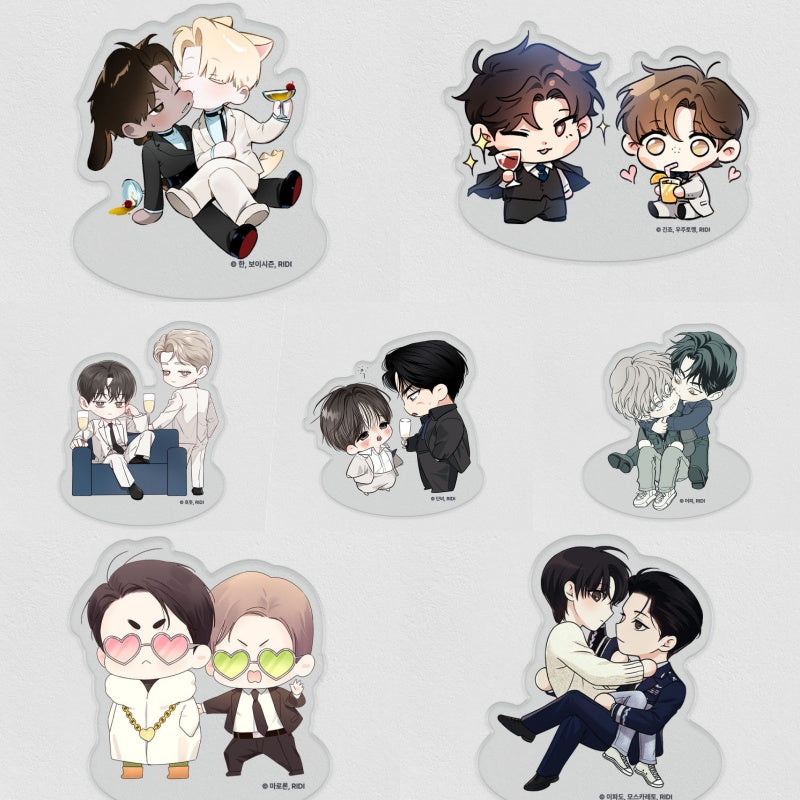 [POP THE BEYOND] Couple Acrylic Standing Stand