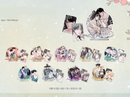 [LEBOM CAFE] 「Happy New Year」 Project : Couple Acrylic Stand