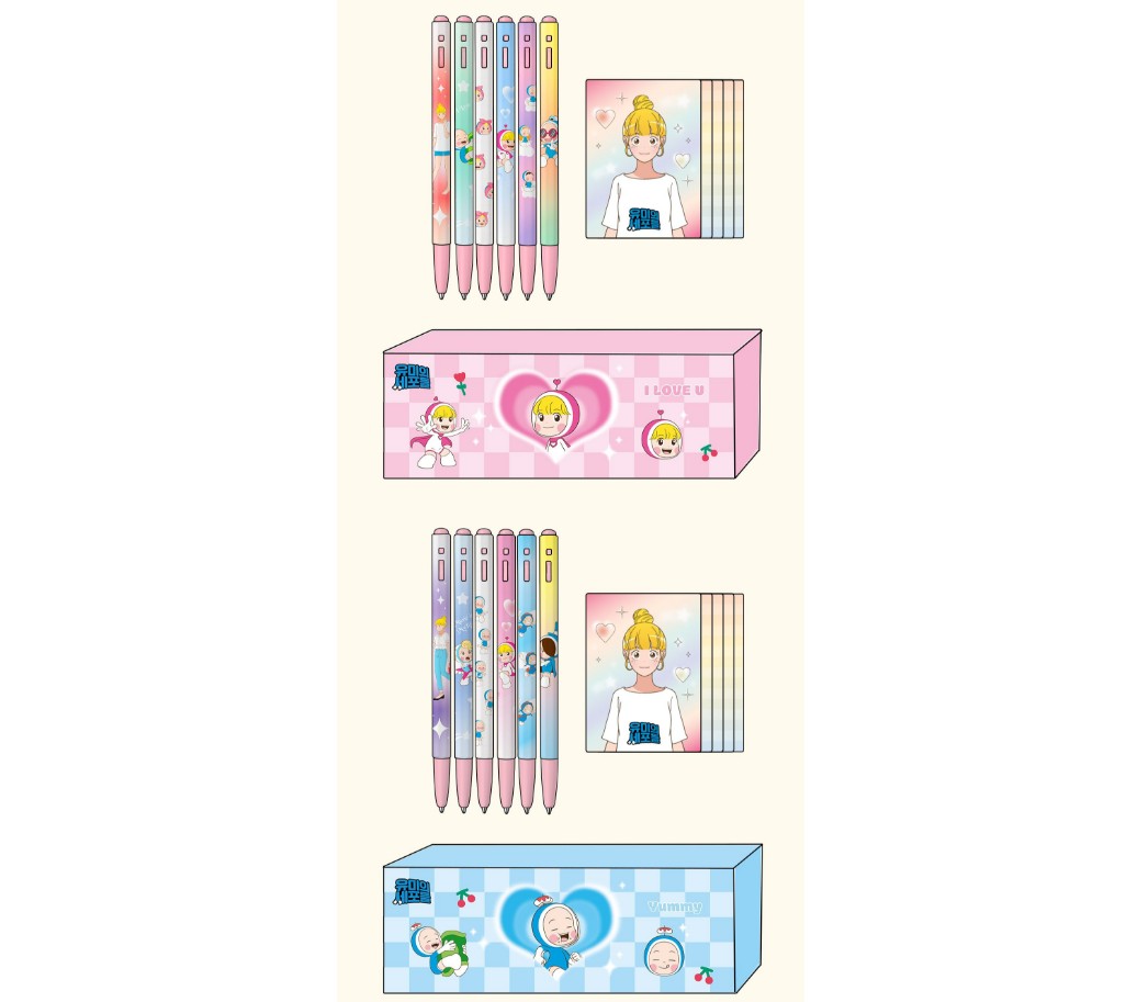 [closed][tumblbug] Yumi's Cells × Monami : Yumi's Cells × Monami Set