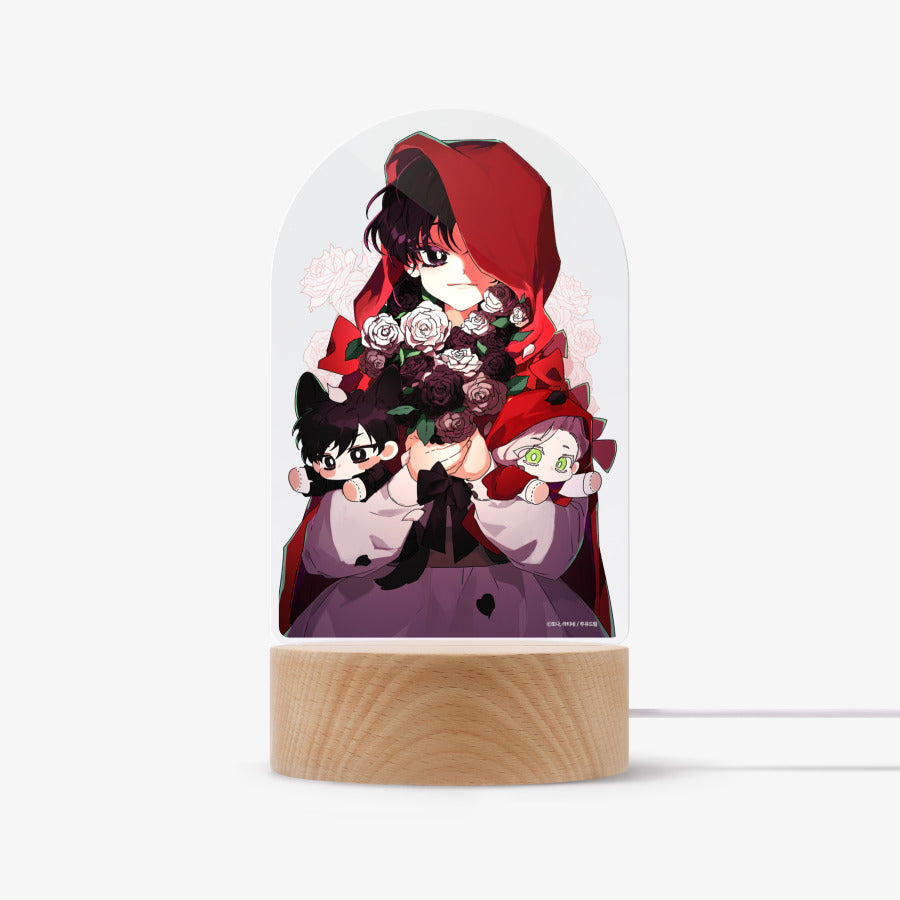 [pre-order] The Male Lead's Little Lion Daughter : Acrylic Mood Light