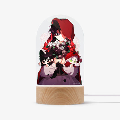 [pre-order] The Male Lead's Little Lion Daughter : Acrylic Mood Light