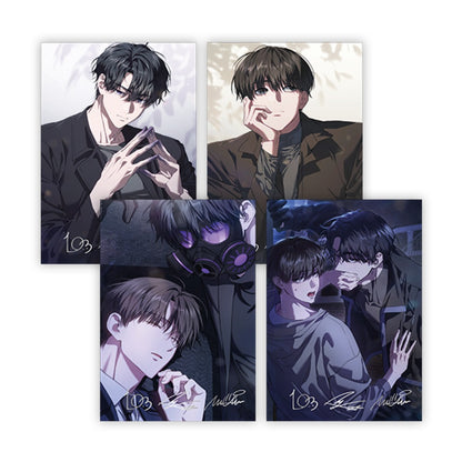 [Pre-order][Mofun Cafe] The Hunter's Gonna Lay Low : Illustration Art board(4p)