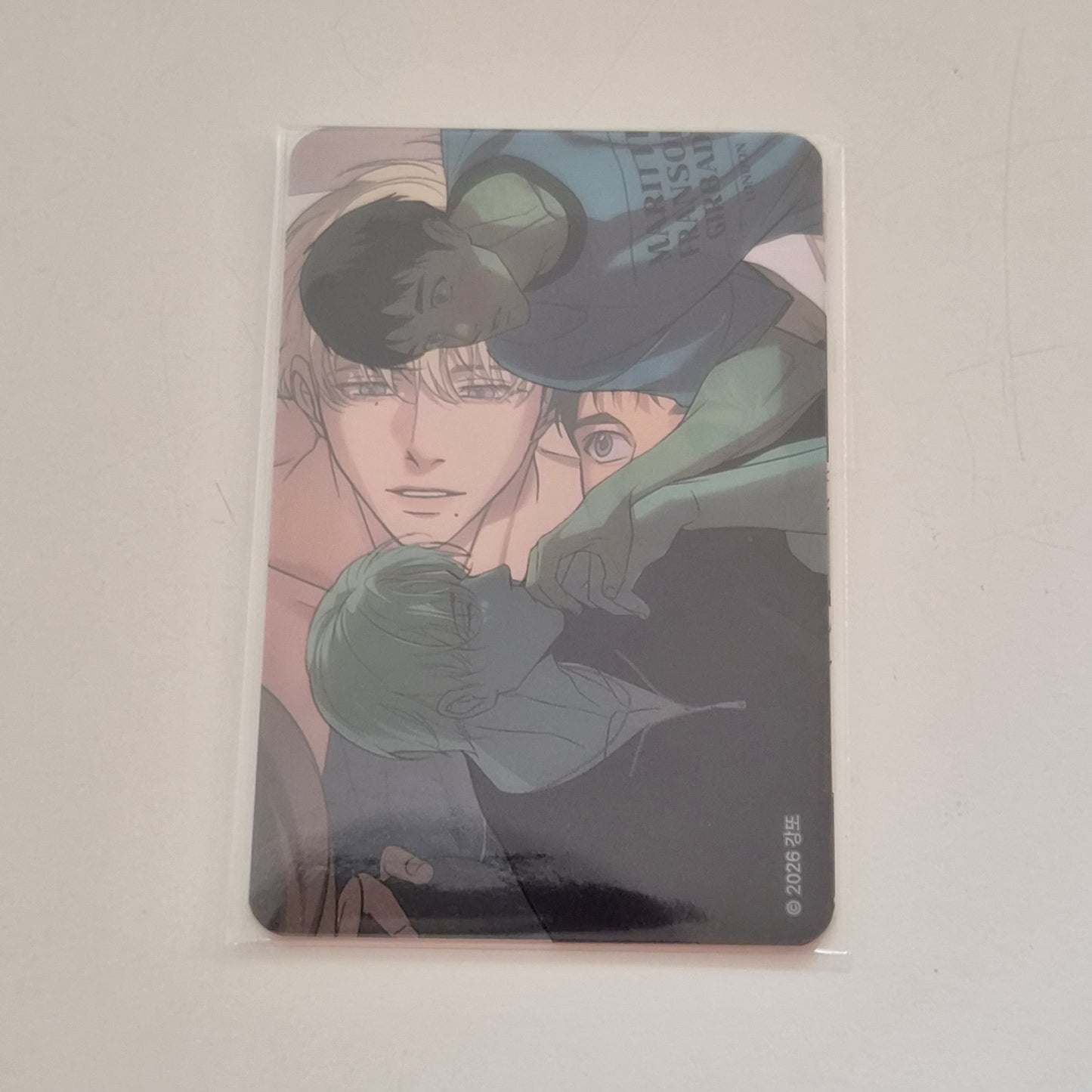 [NEMO MARKET][POP-UP] 2026 World-Tour SPAKLZ : Special 2 Photocards Backlight