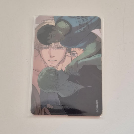 [NEMO MARKET][POP-UP] 2026 World-Tour SPAKLZ : Special 2 Photocards Backlight