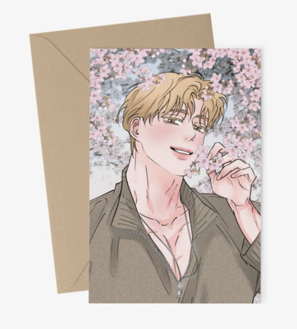 GOLDENPAIR : Postcard, 4 Designs