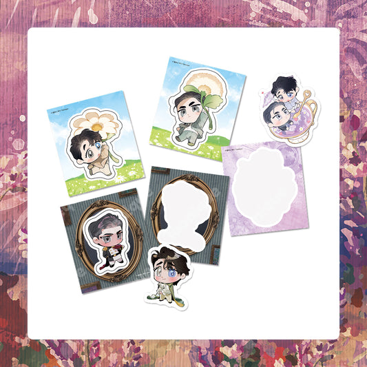 [Toonique Cafe] Define The Relationship : Removable Sticker SET