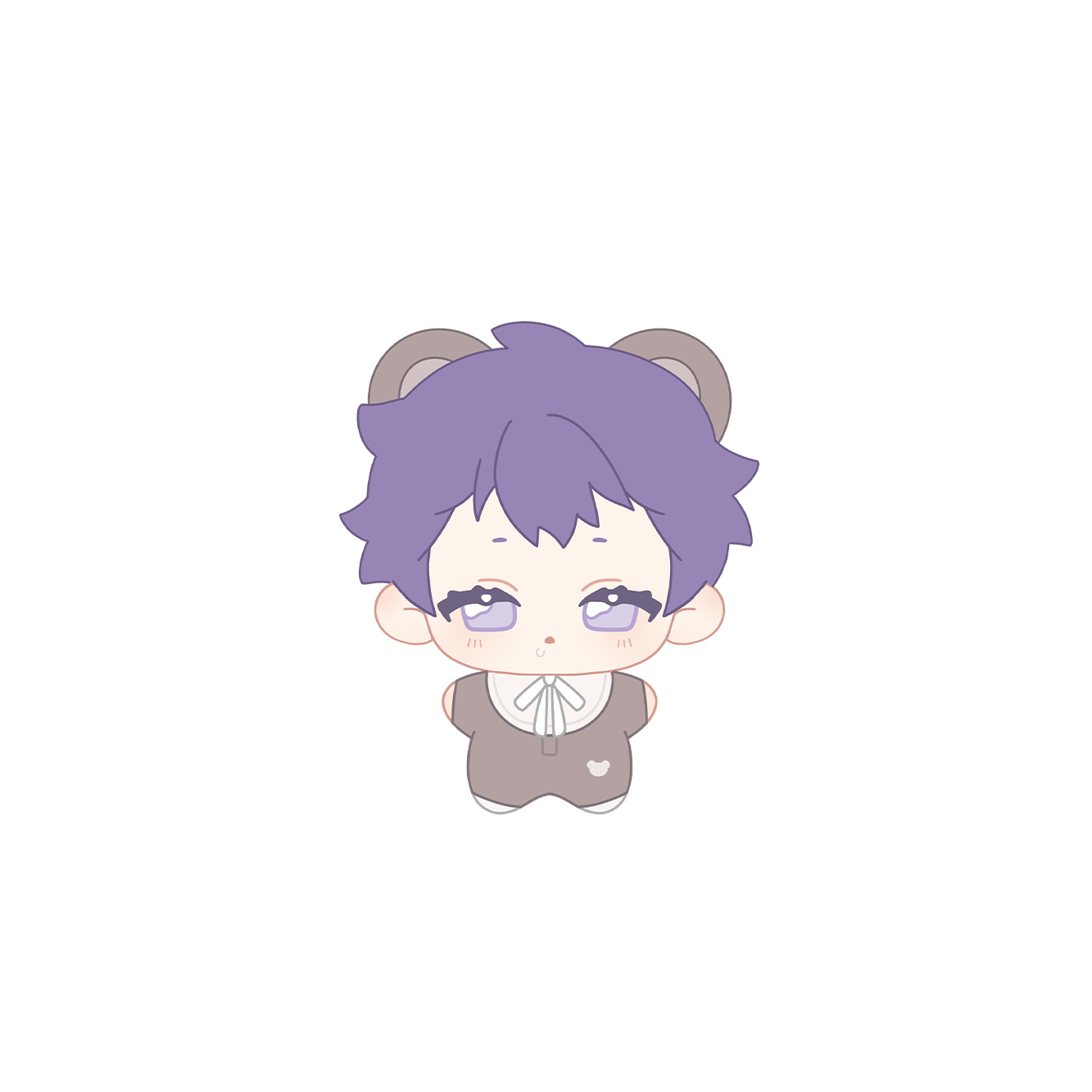 [pre-order][mercury studio] Surge towards you : Plush(Teddy bear ver.)