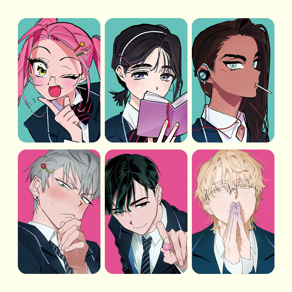 Alien Stage : Uniform Photo Card set – nemo it store