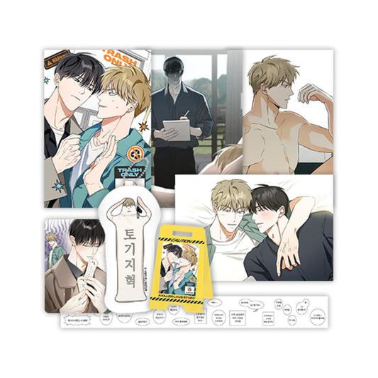 [Mofun Cafe] Author SARANGDOPI : A Killer Love Story x How to Win over Your Crush : A Killer Love Story Set
