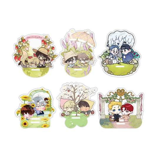 [Mofun Collaboration Studio ON]Invitation from the Secret Garden : Mini flower bed Acrylic Stand
