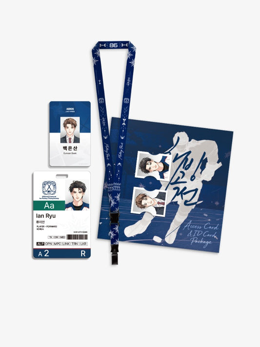 [LEBOM CAFE] MELTING POINT : Player Access Card & ID Card Package