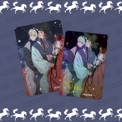 [pre-order] The Sacred serpent's Seduction : Webtoon Photocard 2026 Special Limited SET