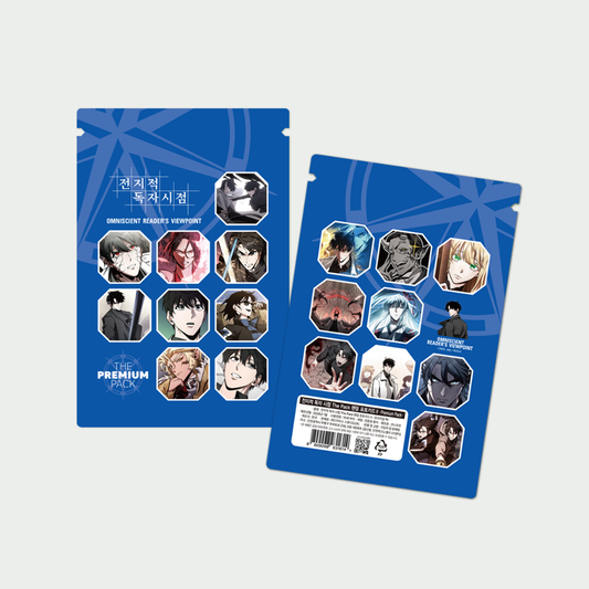 Omniscient Reader's Viewpoint : The Premium Pack Random Photocard ver.2