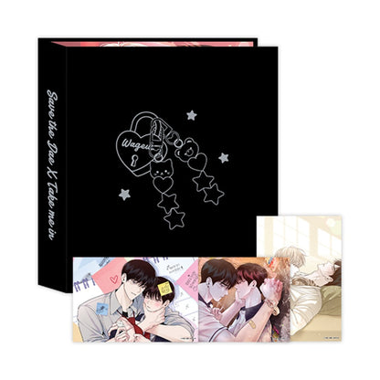 [Mofun Cafe] Author Wageul : [Save the Dae, Take Me In]  Collecting Binder Set