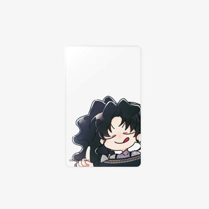 [pre-order] The Male Lead's Little Lion Daughter : Transparent Photocard