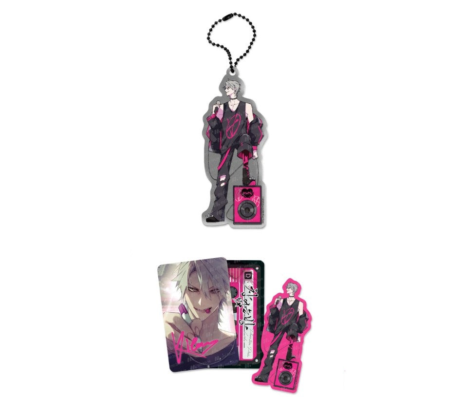 Legroom : Acrylic Keyring Set