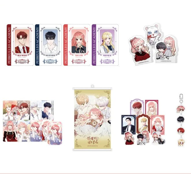 [pre-order closed][Tumblbug] Fortune-Telling Lady : Merchandise Set