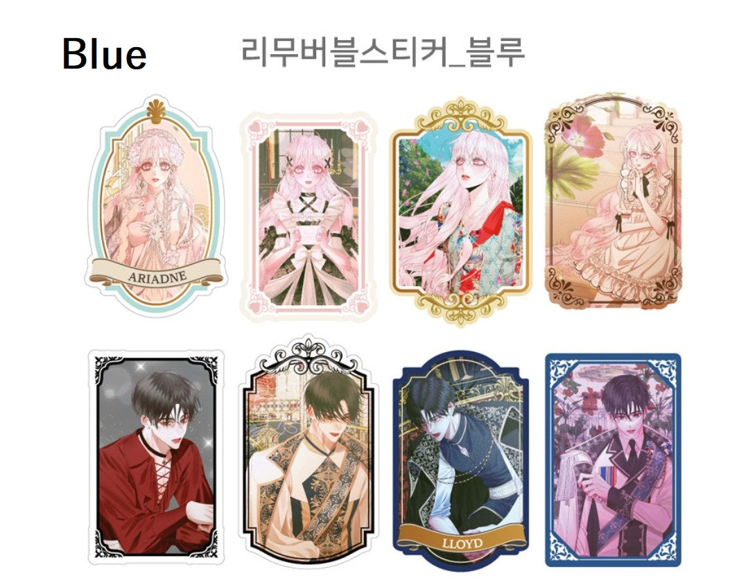 [out of stock] The Siren : Removable Stickers