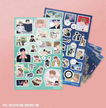 Uncanny Charm : Stickers Set