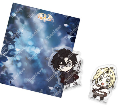 [collaboration cafe] REGAS : Mini Acrylic Set