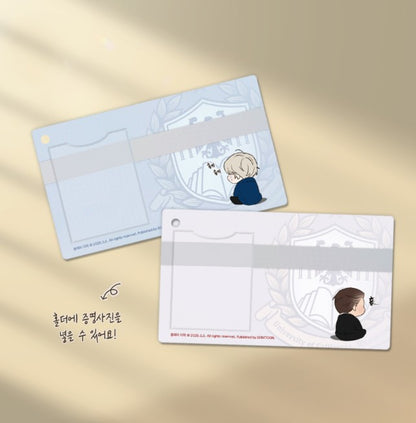 An Unsettling Scent : UCW Student ID Card Holder Package