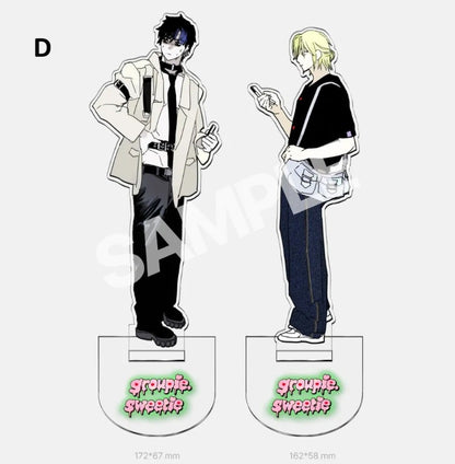 [pre-order] Groupie Sweetie : Season 1 Couple Acrylic Stand