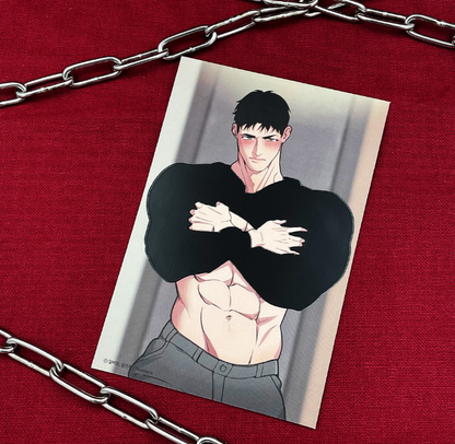 Full Volume : Temperature Changing Postcards SET