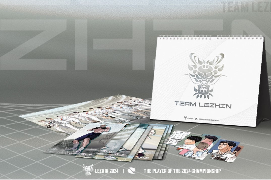 [only calendar] Team Lezhin 2024 Season's Greetings Calendar nemo