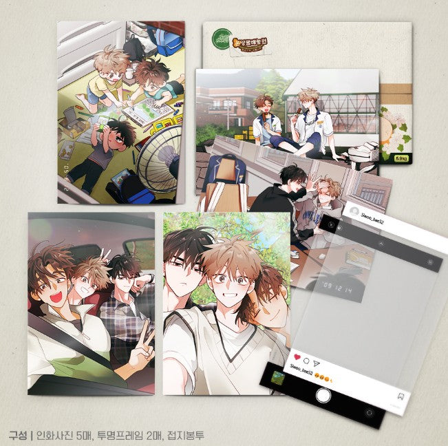 When Pear Blossoms Bloom : Printed Photos Set