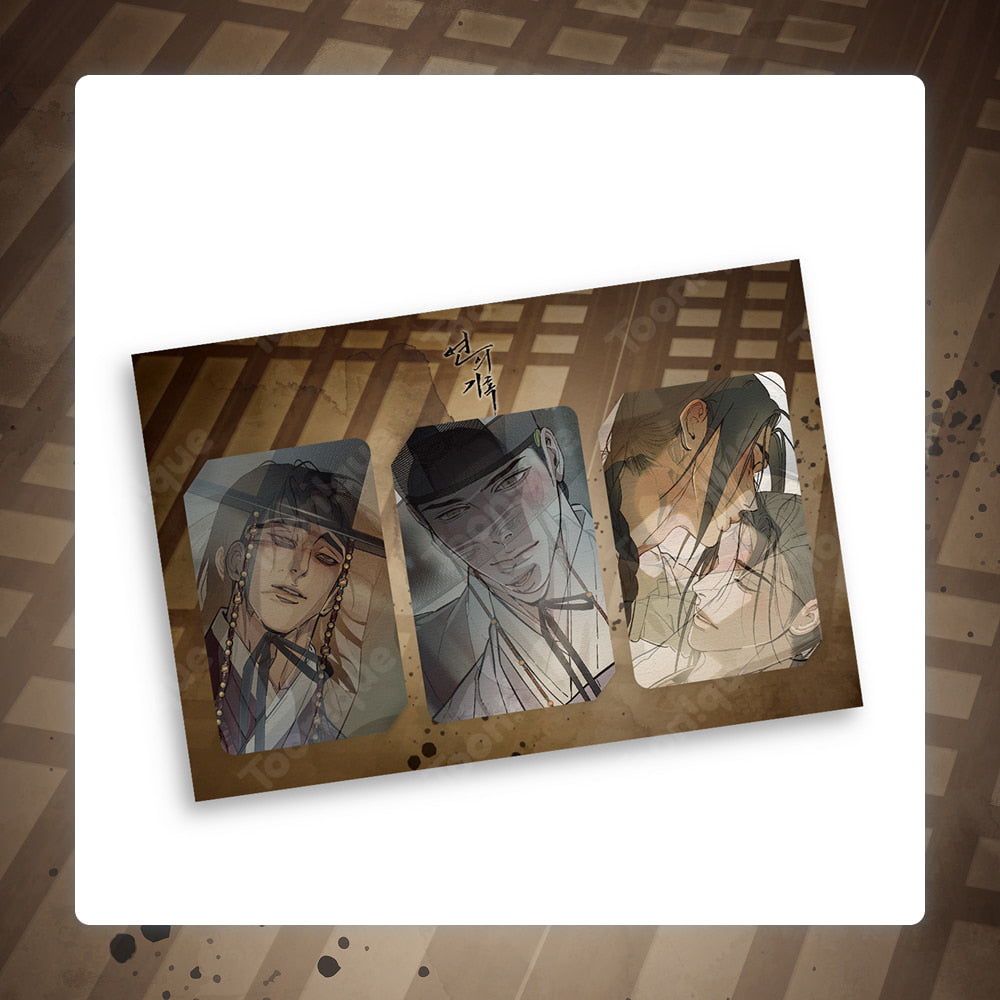 [pre-order][Toonique Cafe] The Heart of the Lotus : Lenticular Photocard SET