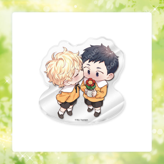 [Pre-order][Toonique Cafe] Love is an Illusion! - Superstar : Wobbling Mini Acrylic