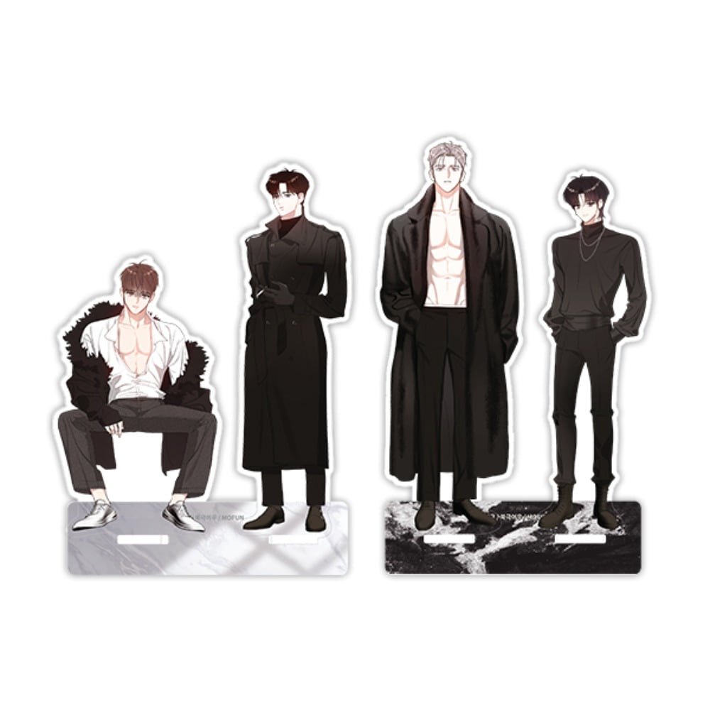 [collaboration cafe] Author Zec(Lover Boy, Sparkling Baby) : Acrylic Stand