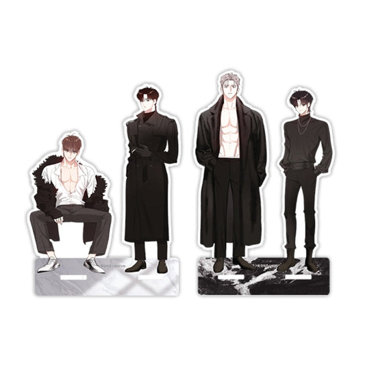 [collaboration cafe] Author Zec(Lover Boy, Sparkling Baby) : Acrylic Stand