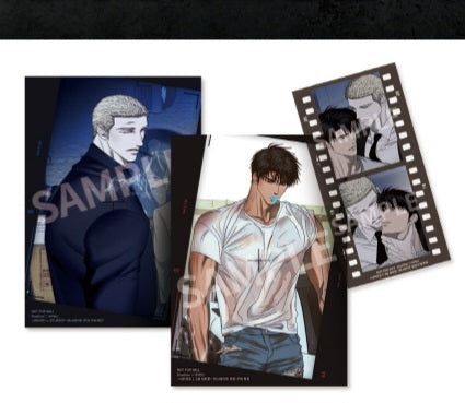 [out of stock][limited edition] Shutline : manwha comics vol.1-3 set