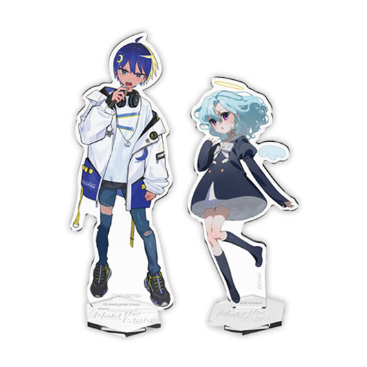 AKUGETSUxC!naH Concert [Hold the Light] : Acrylic Figure(2 Type)