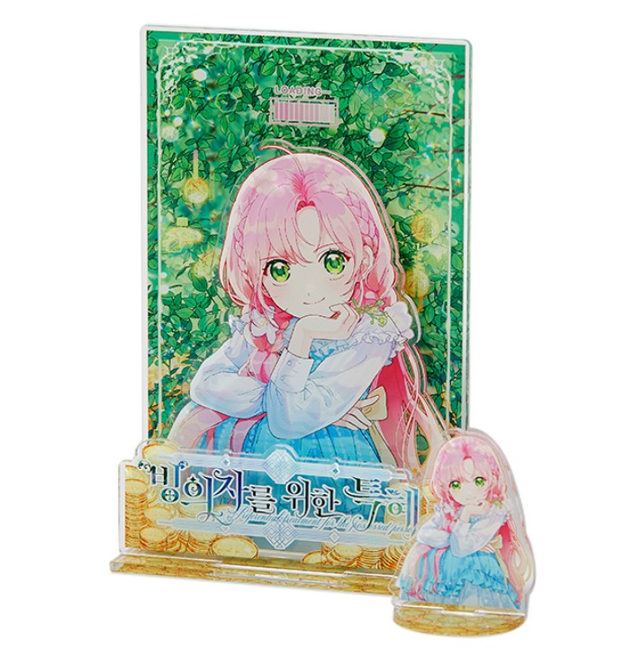 [closed][pre-order] The Perks of Being an S-Class Heroine : Diorama acrylic stand set