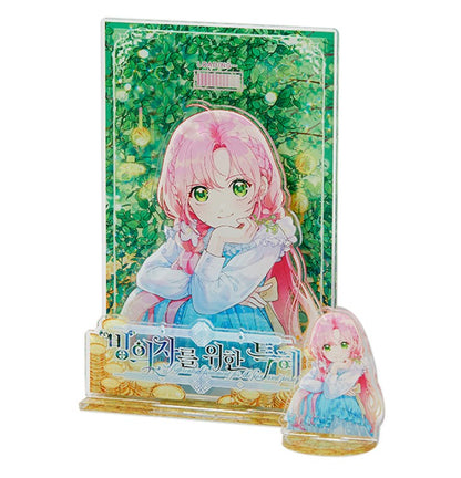 [closed][pre-order] The Perks of Being an S-Class Heroine : Diorama acrylic stand set