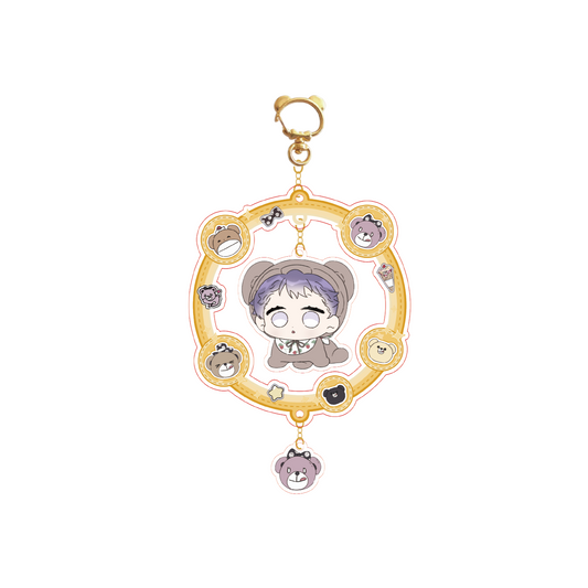 [pre-order][mercury studio] Surge towards you : Acrylic Keyring